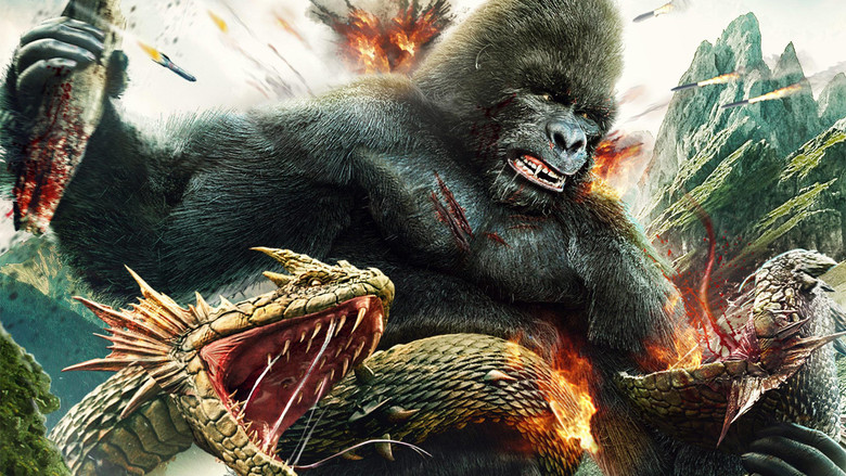 кадр из фильма 巨兽岛