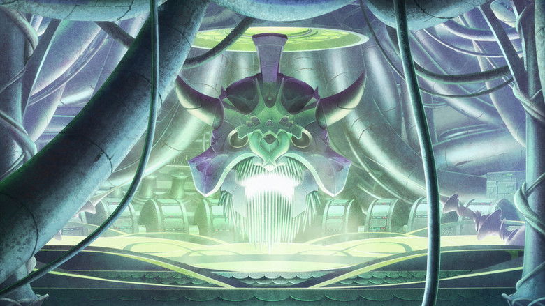 кадр из фильма 映画ドラえもん 新・のび太の海底鬼岩城