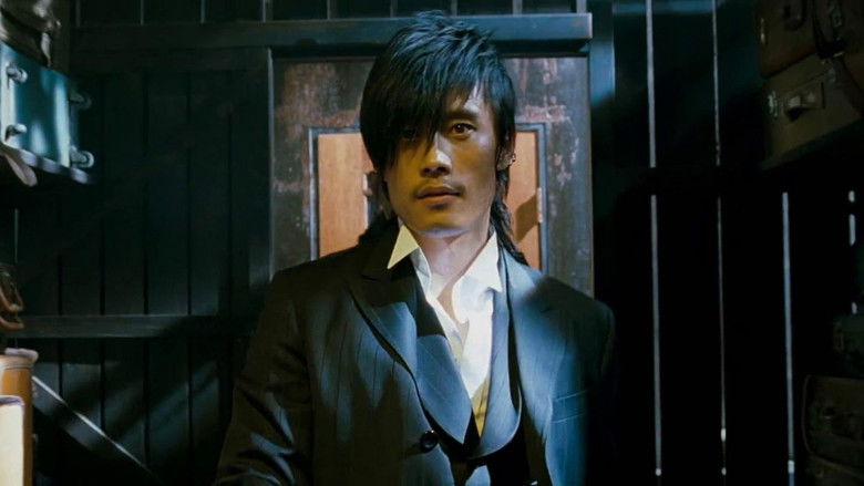 кадр из фильма Хороший, плохой, долбанутый