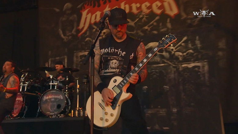 кадр из фильма Hatebreed: Live at Wacken Open Air 2018