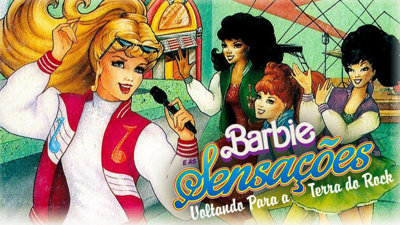 кадр из фильма Barbie and The Sensations: Rockin' Back to Earth