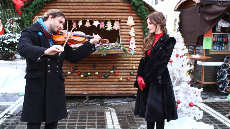 кадр из фильма Подарок для тебя