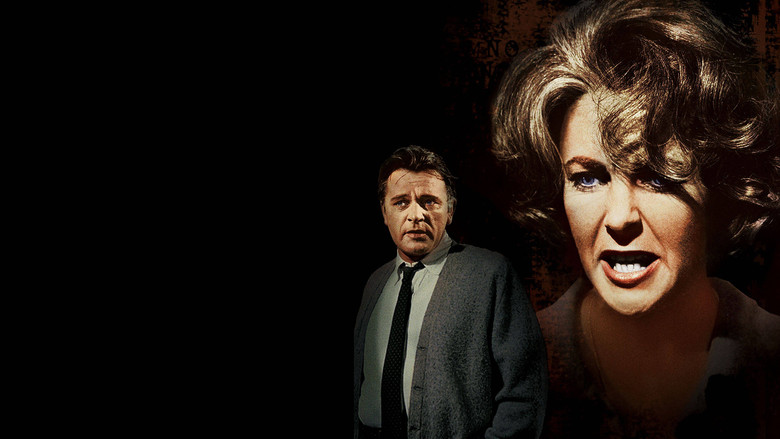 кадр из фильма Кто боится Вирджинии Вульф?