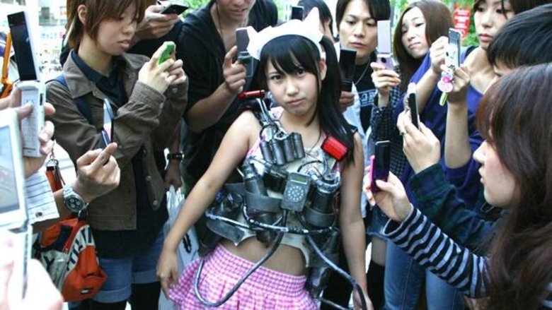 кадр из фильма アイドル爆弾