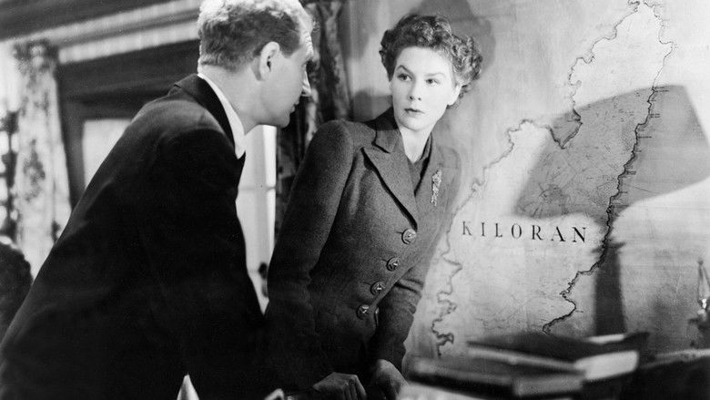 кадр из фильма Я знаю, куда я иду!