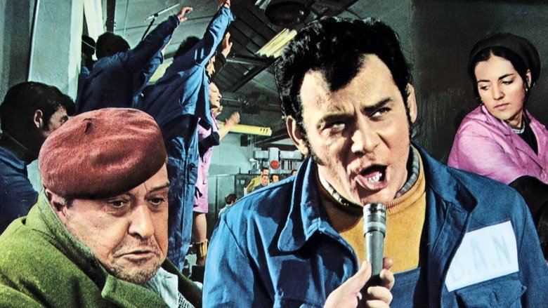 кадр из фильма Рабочий класс идет в рай