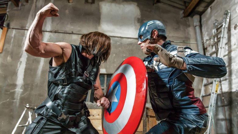 кадр из фильма Captain America: A Gay XXX Parody