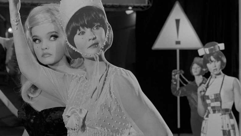 кадр из фильма Un film cu o fată fermecătoare