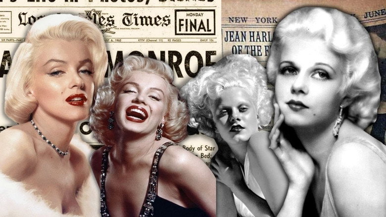 кадр из фильма Two Tragic Blondes - Marilyn Monroe And Jean Harlow