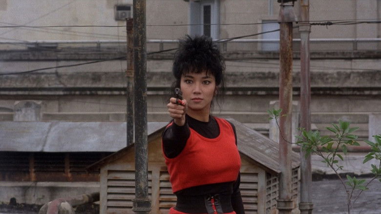 кадр из фильма Лови полицейского