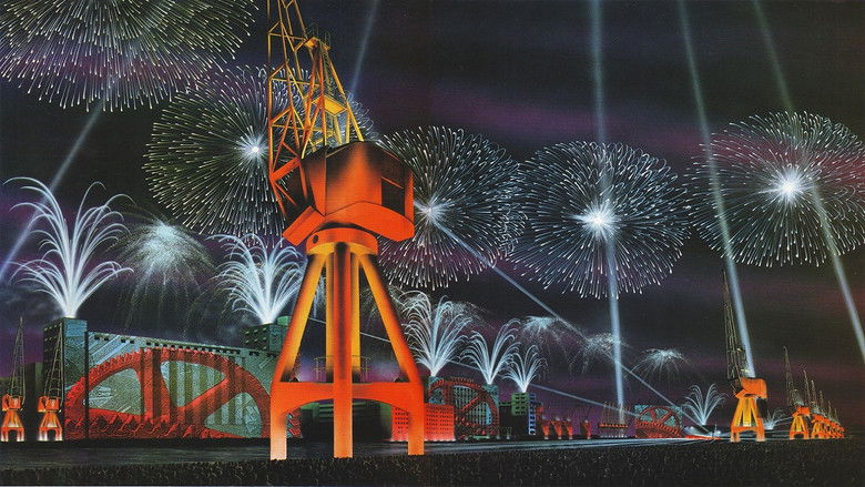 кадр из фильма Jean-Michel Jarre - Destination Docklands - The London Concert