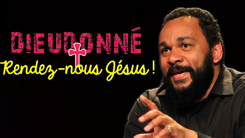 кадр из фильма Dieudonné - Rendez-nous Jésus !