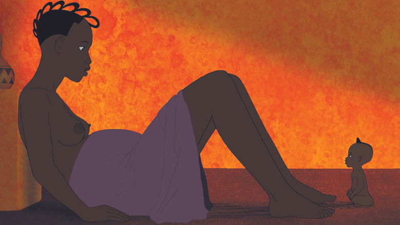 кадр из фильма Кирику и Колдунья