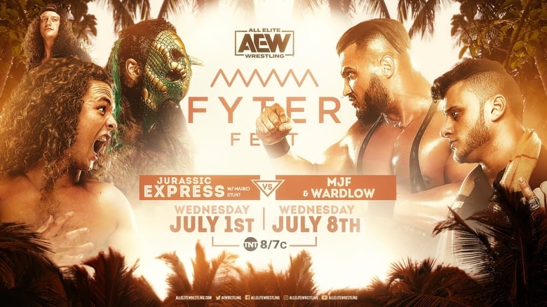 кадр из фильма AEW Fyter Fest