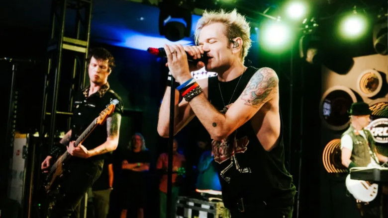 кадр из фильма Sum 41 live in the Helpful Honda Sound Space at KROQ, Los Angeles, CA, USA