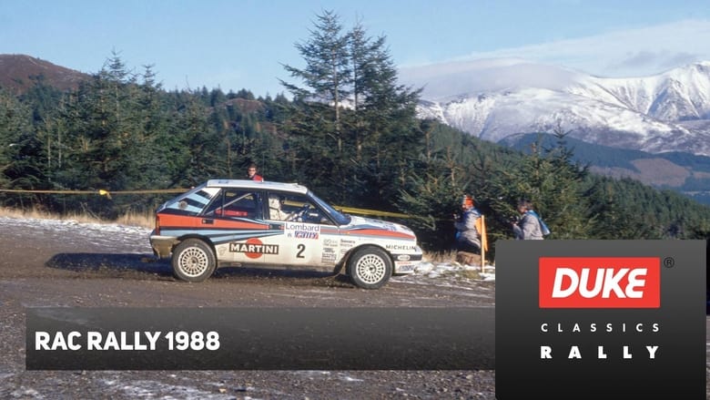 RAC Rally 1988