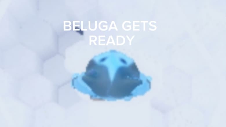 кадр из фильма Beluga Gets Ready