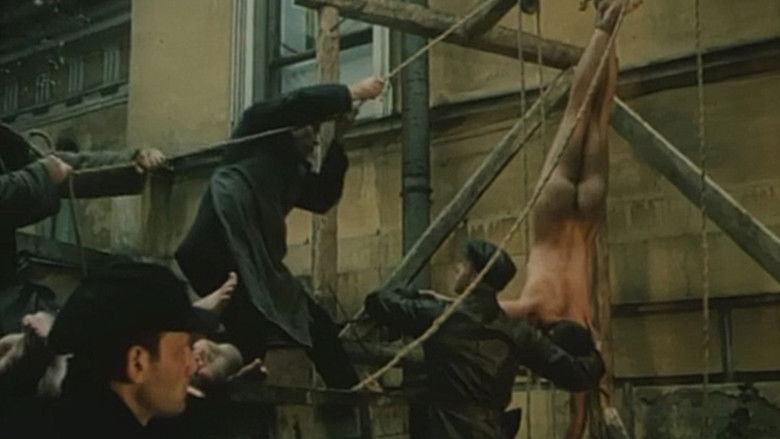 кадр из фильма Чекист