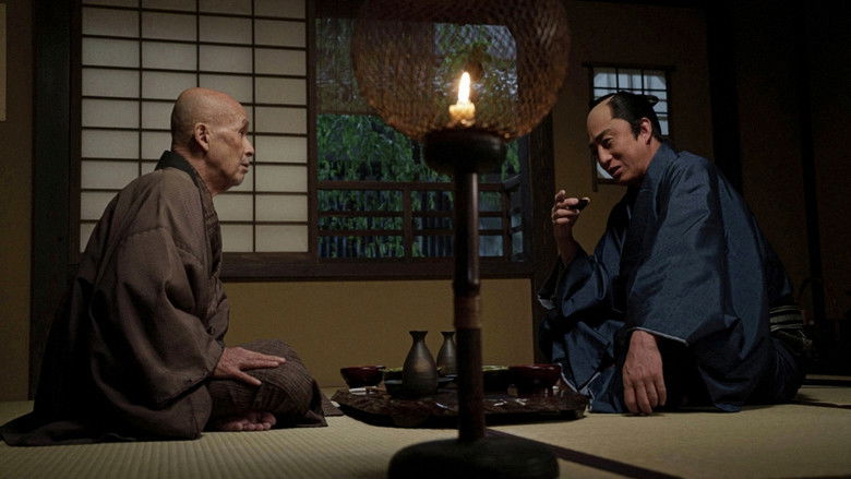кадр из фильма 鬼平犯科帳 老盗の夢