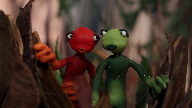 кадр из фильма Le chant des grenouilles