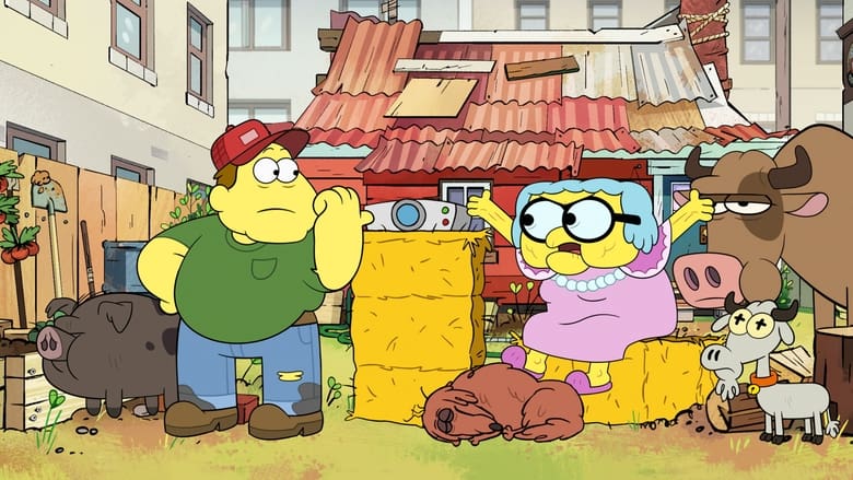 кадр из фильма Shortsgiving with Big City Greens