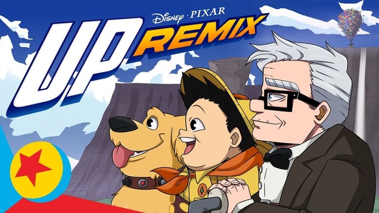 кадр из фильма Pixar Remix: Up