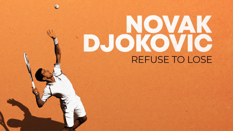 кадр из фильма Novak Djokovic: Refuse to Lose