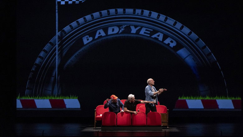 кадр из фильма HITS chimpúm! La última función de Tricicle