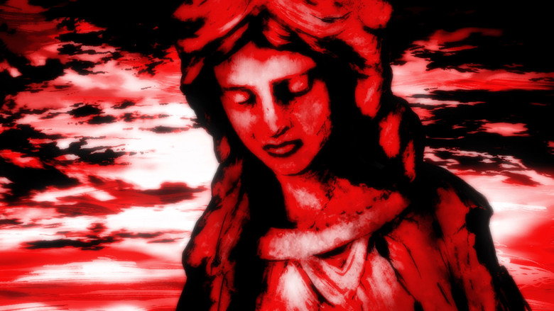 кадр из фильма Девочка-волшебница Мадока: История вечности