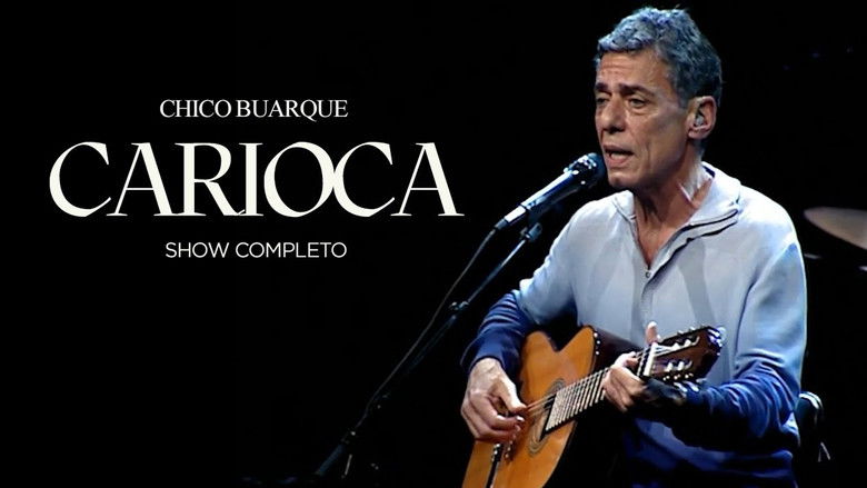 кадр из фильма Chico Buarque: Carioca – Ao Vivo