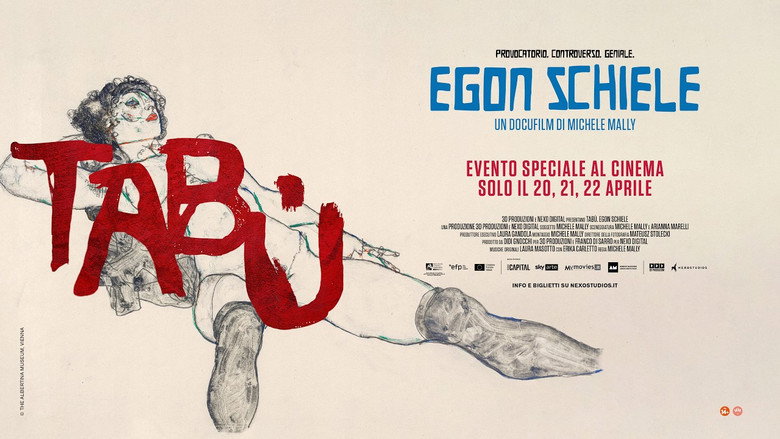 кадр из фильма Tabù - Egon Schiele