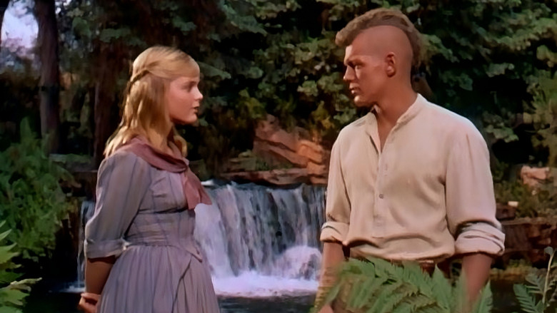 кадр из фильма Свет в лесу