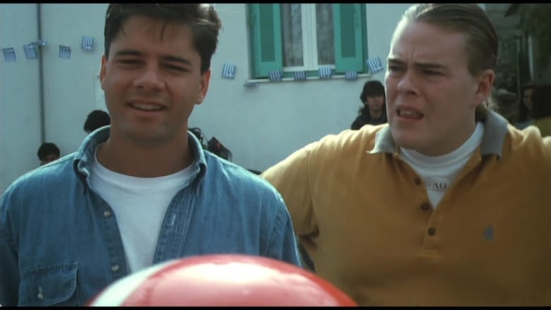 кадр из фильма Золотое кимоно воина 6