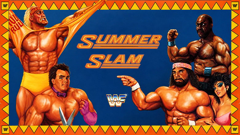 кадр из фильма WWE SummerSlam 1989