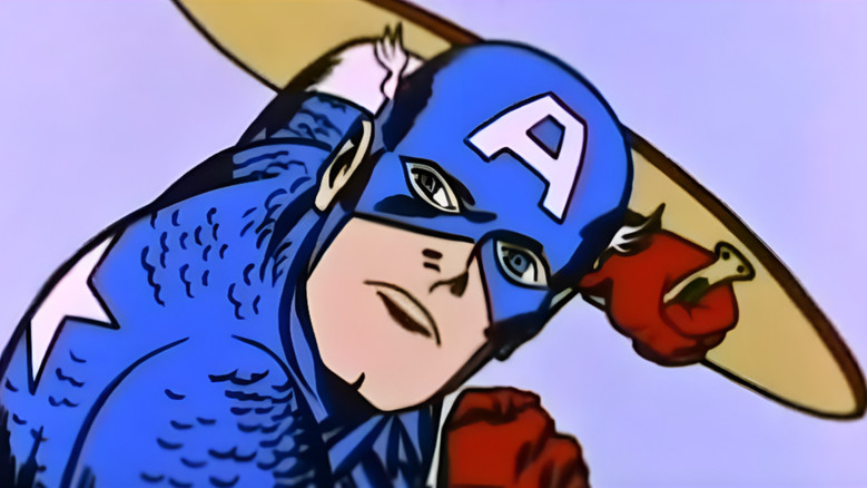 кадр из фильма Captain America: The Origin of Captain America