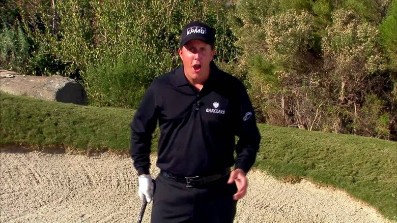 кадр из фильма Phil Mickelson : Secrets of the Short Game