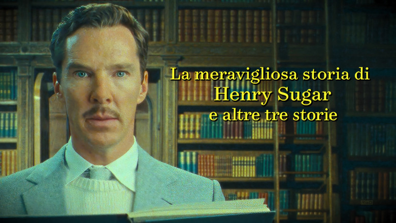 кадр из фильма Чудесная история Генри Шугара и еще три рассказа
