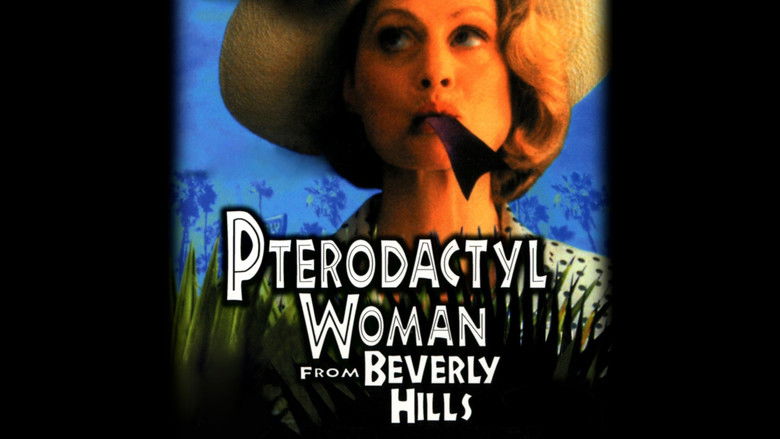 кадр из фильма Pterodactyl Woman from Beverly Hills