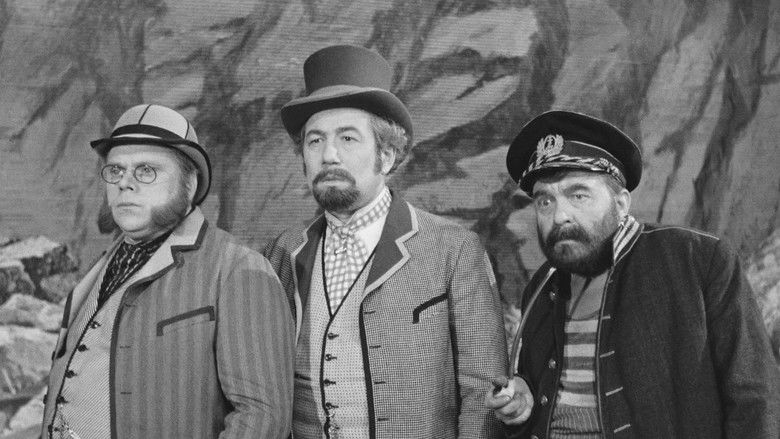 кадр из фильма Тайна острова Бэк-Кап