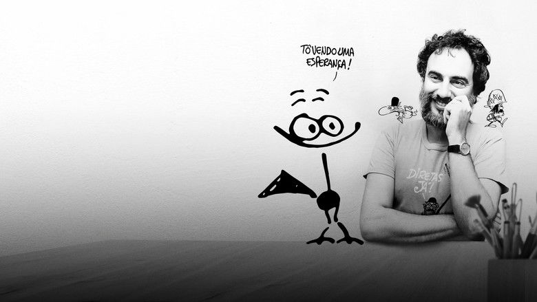 кадр из фильма Voltando a ler Graúna