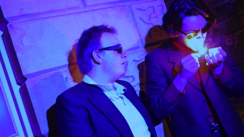 кадр из фильма The Knife Wore Perfume