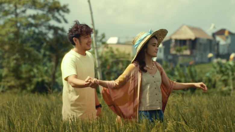 кадр из фильма Paris in Bali