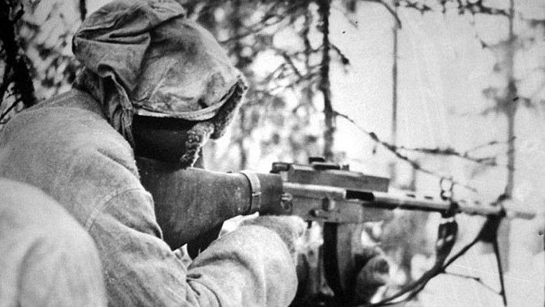 кадр из фильма Talvisota (1939-1940)