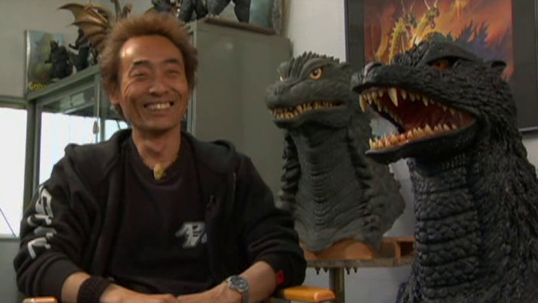 кадр из фильма Bringing Godzilla Down to Size: The Art of Japanese Special Effects