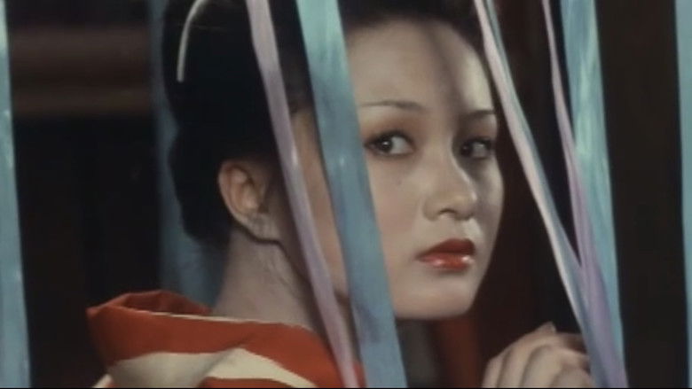 кадр из фильма 昭和おんなみち　裸性門