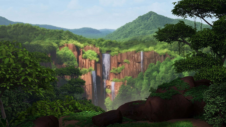 кадр из фильма Mowgli's 4D Jungle Adventure