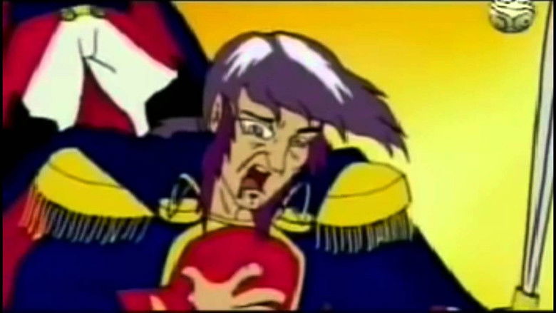 кадр из фильма Bolívar, el héroe