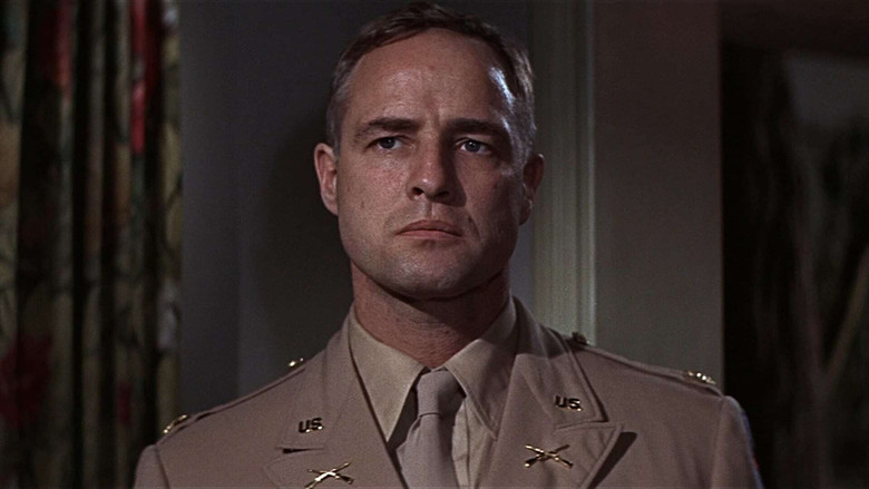 кадр из фильма Блики в золотом глазу