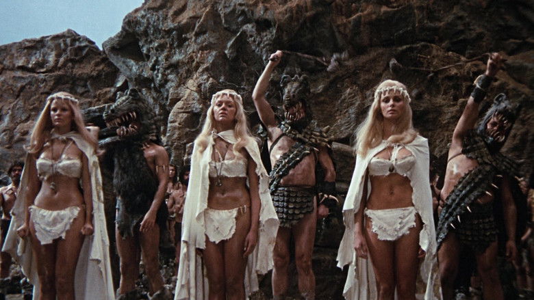 кадр из фильма Когда на земле царили динозавры