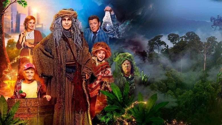 кадр из фильма Баба Яга спасает мир